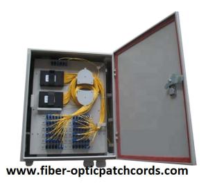 Quality 72 Core Fiber Optic Splitter Distribution Box FTTH For Corridor wholesale