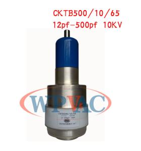 Quality CKTB500/10/65 Variable Ceramic Vacuum Capacitor Small Size For Semiconductor Industry wholesale