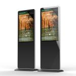 32 43 49 55 65 Inch Touch Screen Floor Stand LCD Interactive Digital Signage