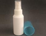 Spray Bottle HDPE Blow Molding Bottle 30ml Small Plastic Bottle PE Round