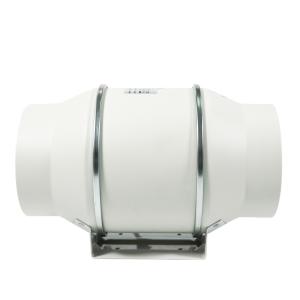 Quality 220V 4-12 Inches 100mm 125mm 150mm 200mm Air Duct Ventilation Mixed Flow Inline Fan wholesale