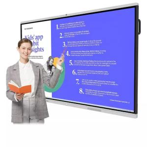 Quality WIFI Classroom Smart Board , Interactive Panel Smartboard 86 Inch wholesale