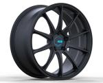 Toyota Lightweight 18 Inch Wheels ET40 Matte Black Rims