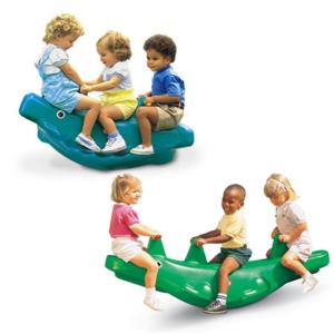 Quality Shiny Surface Finish Custom Rotational Molding For Plastic Rocking Chair wholesale