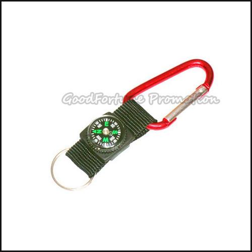Eco customed promotional printed logo mug carabiners keychain keyrings with
