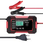 Intelligent 6A 12V Pulse Repair Fast Battery Charger 80W