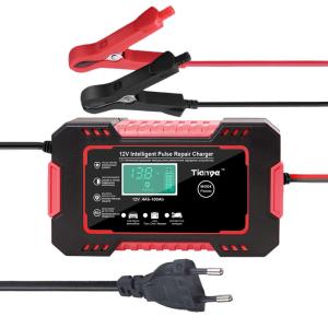Quality Caravan PWM Smart Battery Charger 12V 6A With Pulse Repair wholesale