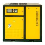 Air Cooling 22KW 30HP Lubricated Stationary VFD Air Compressor