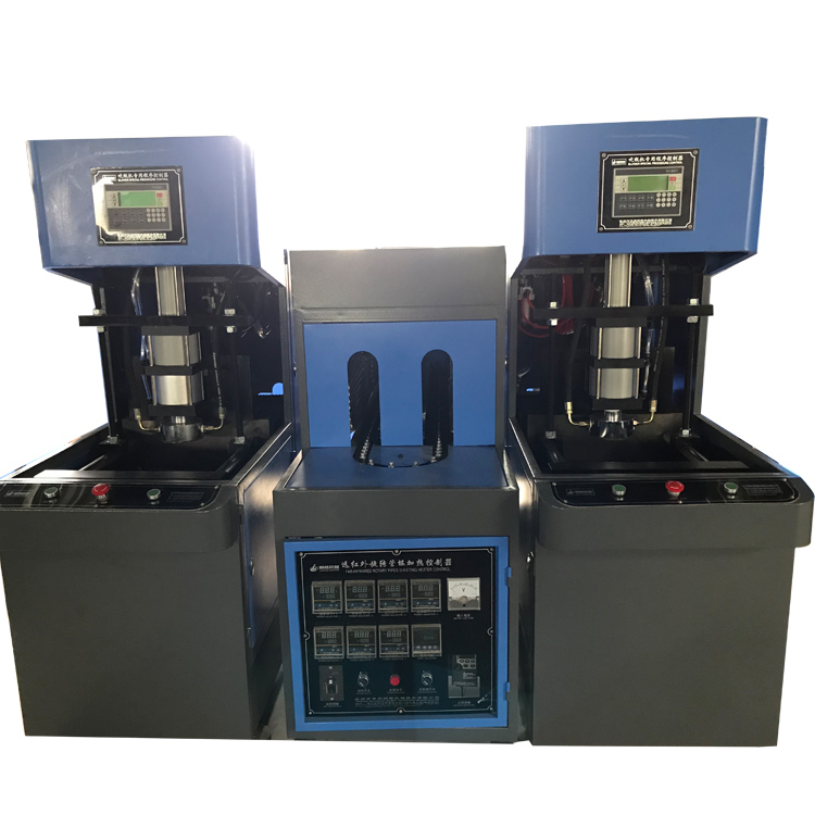 LGB-6L Plastic Semi Automatic Pet Blow Molding Machine for Food Beverage at Affordable