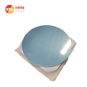 Quality 0.5mm 0.6mm 0.7mm H22 H24 Round Aluminium Discs SGS wholesale
