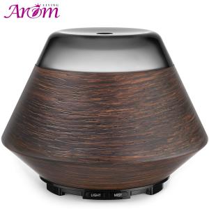 Quality Waterless Auto Off 200ml Wood Grain Aromatherapy Diffuser wholesale