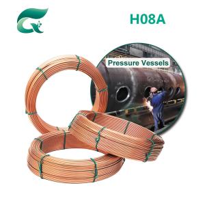 Quality AWS EL8 H08A Submerged Arc Welding Wire 3.2mm 4.0mm 5.0mm wholesale