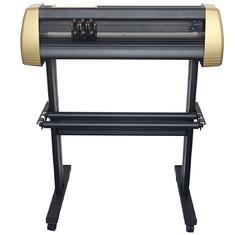 Quality Manual contour Vinyl Sticker Cutter Graph Plotter Cutting Machine wholesale
