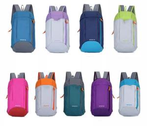 Quality Lightweight Leisure Backpacks , 600D Polyester Foldable Stylish Travel Bags wholesale