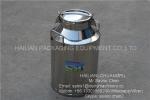 40L Liquid Thermal Insulation Milk Bucket , Stainless Steel Milk Can