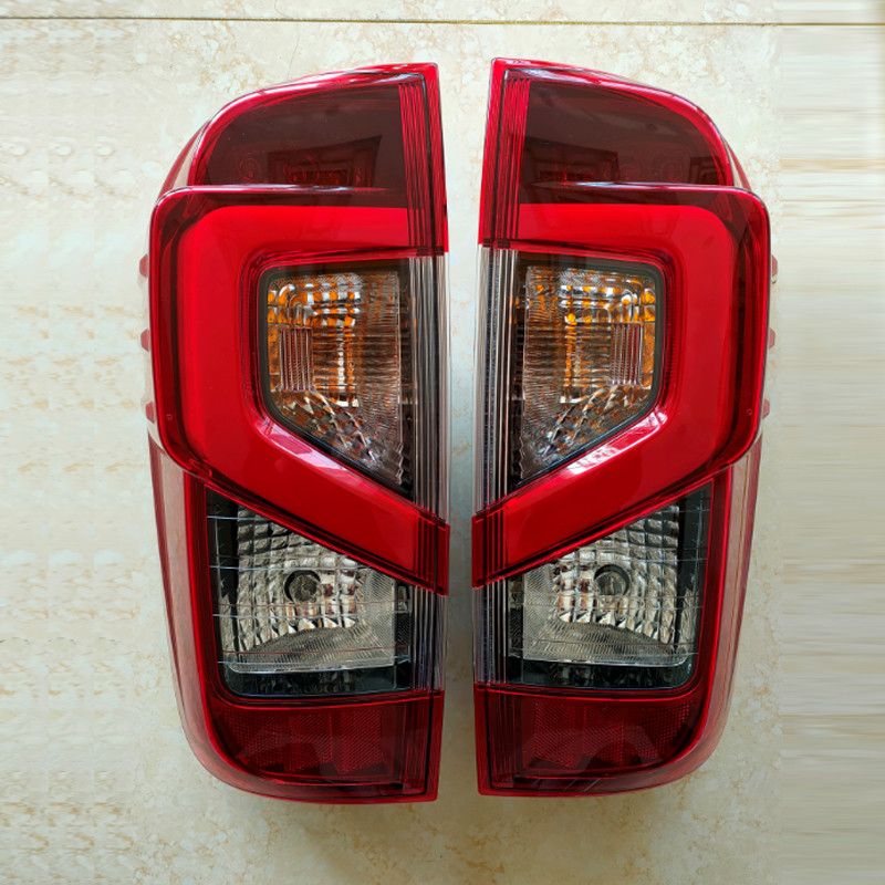 Waterproof Headlight Tail Light Auto Running ABS LED For Nissan Navara