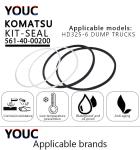 Oil Seal Kit for Excavator 561-40-00200 in Construction Works