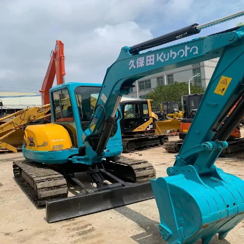 2016 Mini Kubota 5 Ton KX155 Excavator Digger Machine in and with 0-2000 Working Hours