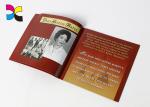 Professional Custom Fancy Paper Magazine Printing Lamination Surface