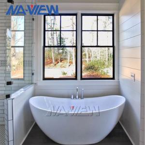 Quality NAVIEW Energy Saving Twin Aluminium Single Hung Window wholesale