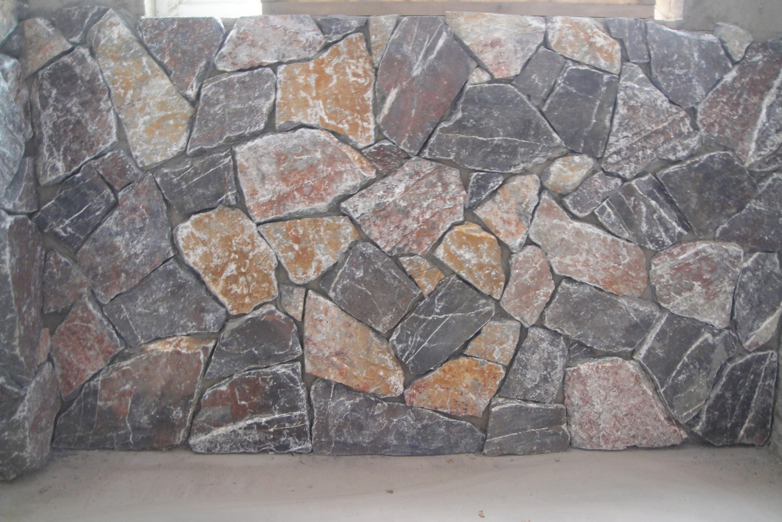 Random Wall Panels Outdoor Cultured Stone Limestone