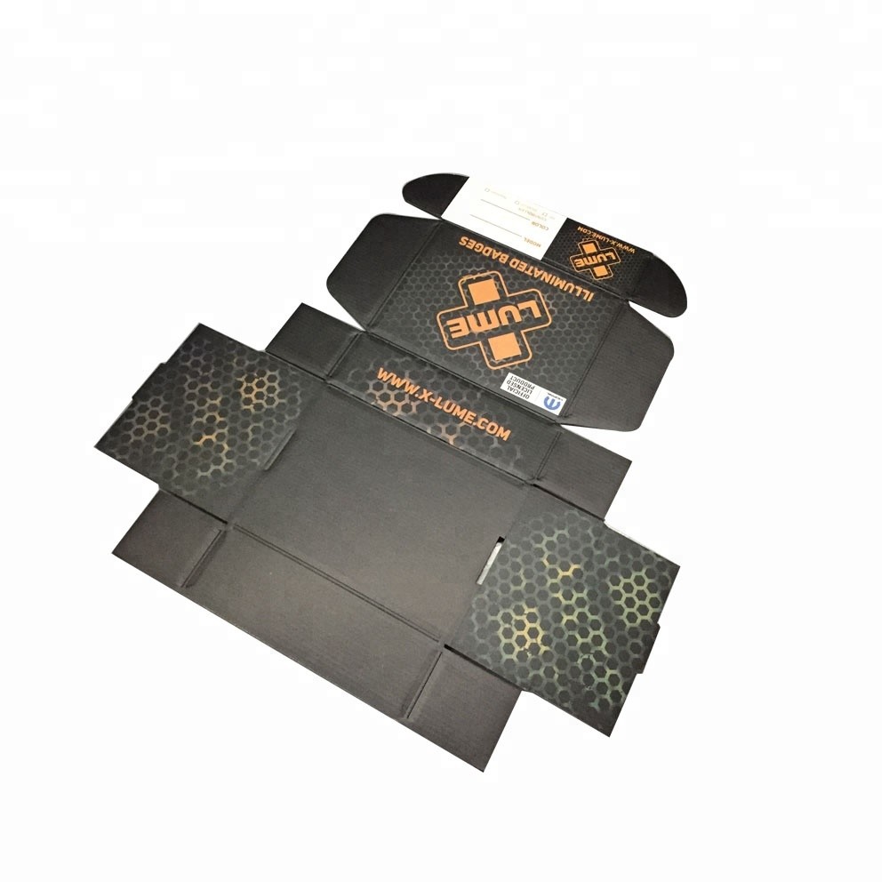 4C CMYK Rigid Corrugated Paper Boxes 300gsm CCNB For Cosmetic