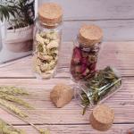 Tapered Mason Glass Bottle Cork Stopper Airtightness Drysaltery