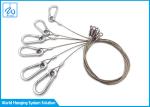 Fatigue Resistance Anti Lost Rope , Steel Wire Rope For Construction Machinery