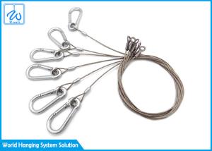 Quality Fatigue Resistance Anti Lost Rope , Steel Wire Rope For Construction Machinery wholesale