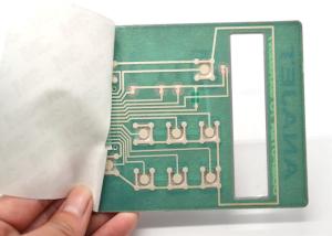 Quality Silicone Rubber Keys Membrane Switch with Aluminum Panel wholesale