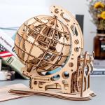 3D Perpetual Wooden Block Puzzle Toys Wooden Mechanical Model