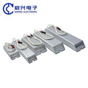 China RXLG Aluminum shell braking resistor 300W Power Resistor on sale