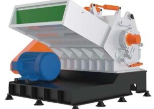 Quality JWELL 1000kg/h Tray Plate Pallet Recycling Machine Crusher wholesale
