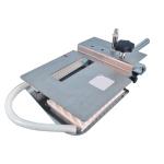Silver Flat Selvedge Uncurler Stenter Machine Parts Textile Finishing Machine