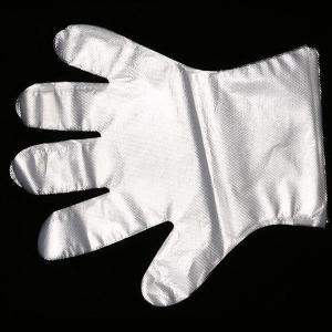 Quality Cleaning Disposable Plastic Gloves Prepare Food Decorating Powder Free Clear Examination Vinyl Gloves wholesale