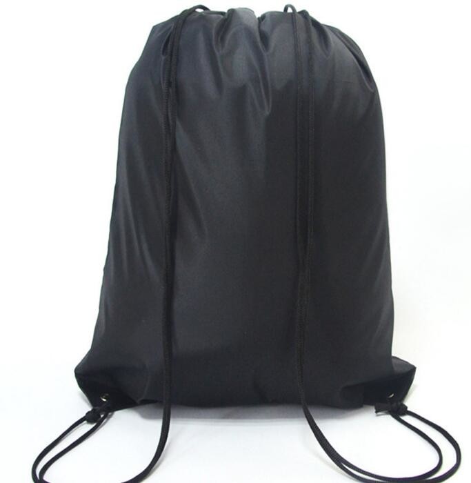 Recycled Foldable Nylon Polyester Tote Bag with logos polyester shopping bag Custom advertising handle non woven bag PAC