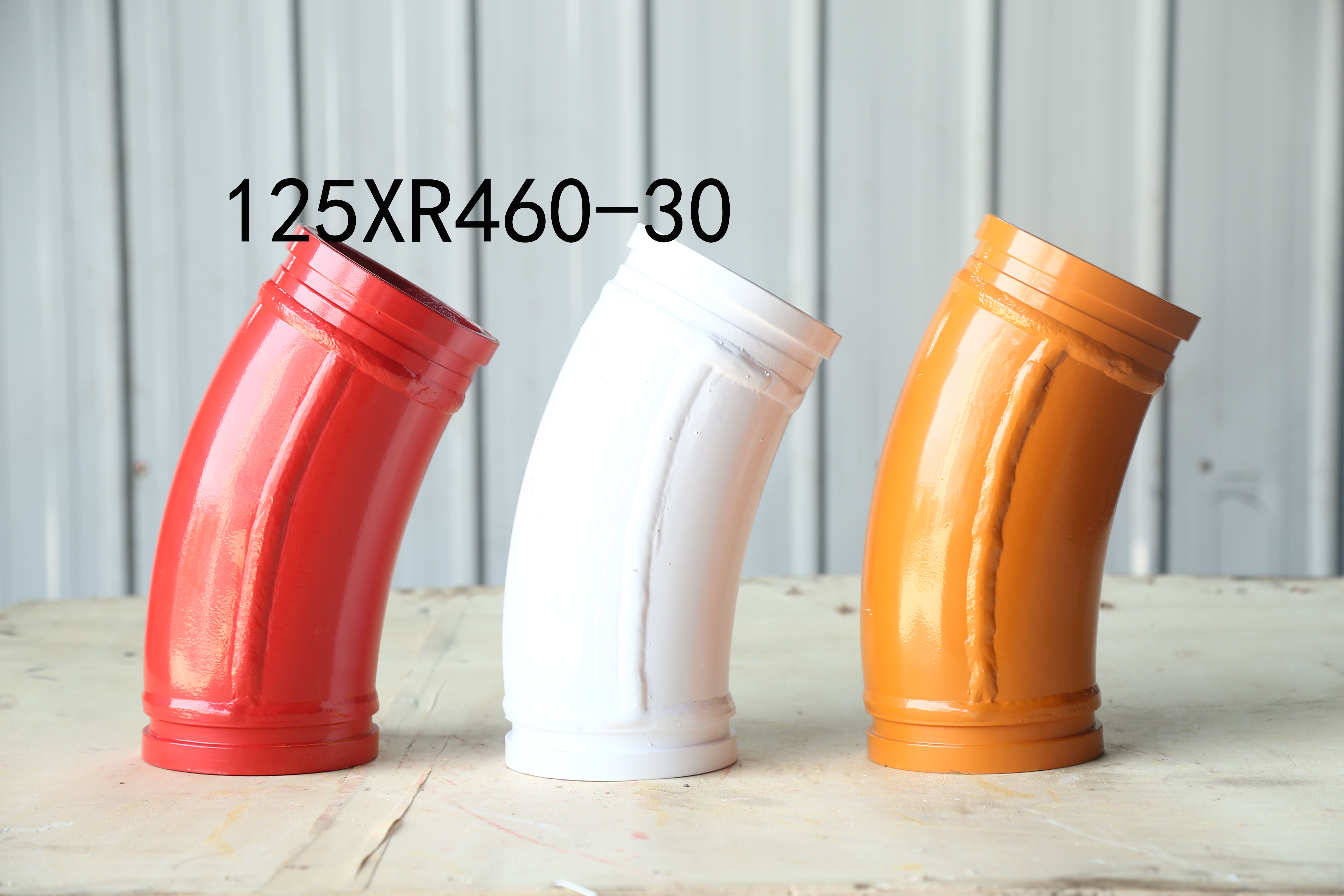 125*R460-30 Double End bend tube SANY Concrete pump Parts used in plumbing systems