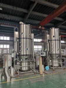 Quality 160-240 Kg/Time Fluid Bed Industrial Dryer Machine , Powder Coating Equipment wholesale