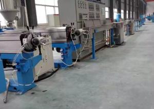 Quality 120+120 Double Layers Coating Insulation Cable Extrusion Line wholesale
