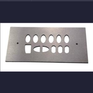 Quality Powder Coating Surface Finish Metal Plate Sheet Metal Fabrication /-0.05mm Tolerance wholesale