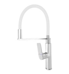 Quality 35mm Wanhai Cartridge EN817 Flexible Kitchen Faucet wholesale