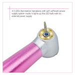 5 Water Spray Dental High Speed Handpiece With Five LED Light Ceramic Bearing