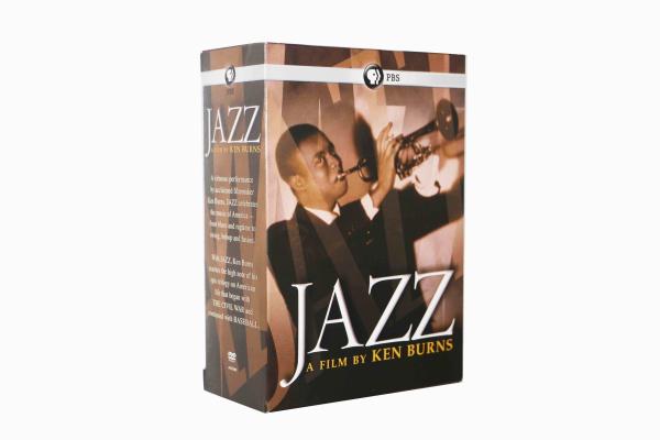 Free DHL Shipping@Hot TV Show TV Series Jazz A Film By Ken Burns Collection