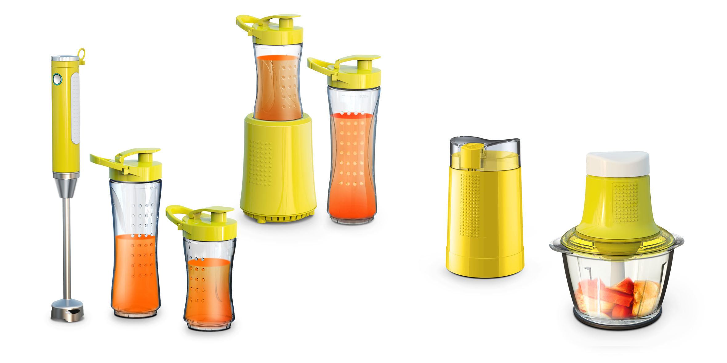 HB108 HB109 Slim Hand Blender from Kavbao