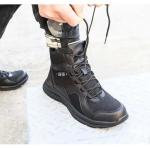 High-quality men's shoes wear-resistant non-slip tactical single boots men's