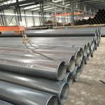3PE Coating ERW Welded Steel Pipe , GR A Circular Ss Erw Pipe
