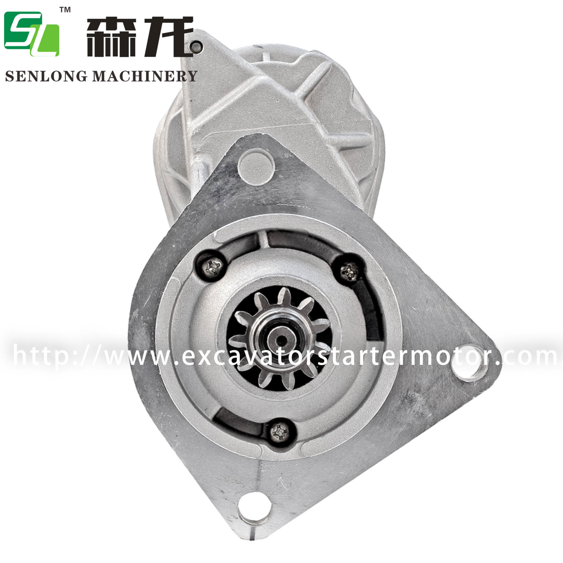 Mitsubishi Motors 11T Excavator Starter 0K87T18400 PA510123 031228070 0K87T18400 PA510123 031228070 0K87T18400 PA510123