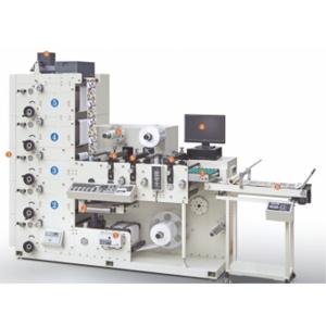 Quality 380V 4 Color Flexo Printing And Cutting Machine wholesale