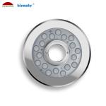 SMD3535 24W SS316L 800LM underwater fountain led lights