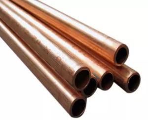 Quality C10100 C10200 C11000 Insulated Copper Pipe Tube Bright wholesale